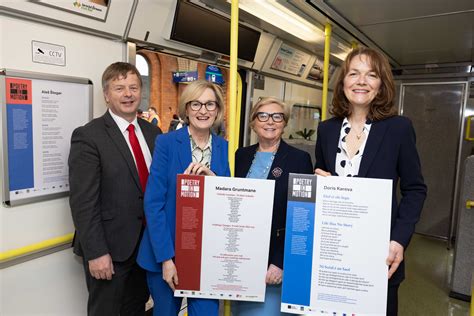 European Poetry to be enjoyed by Dublin commuters